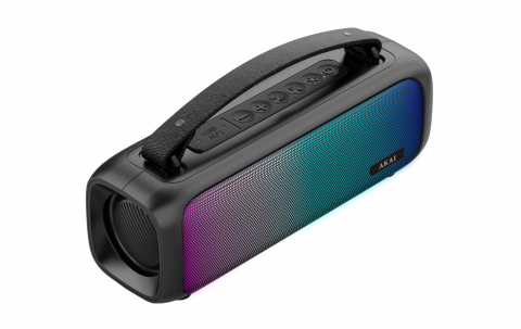 Boxa portabila Akai ABTS-08-BK, bluetooth 5.1, 8W, negru [2]