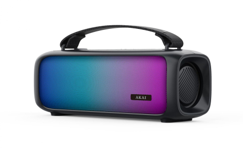 Boxa portabila Akai ABTS-08-BK, bluetooth 5.1, 8W, negru [1]