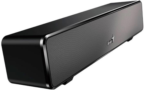 Boxe Genius Soundbar, RMS: 6W (3W x2), negru [1]