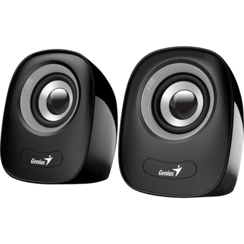 Sisteme audio - Boxe Genius SP-Q160 2.0, RMS 6W, gri