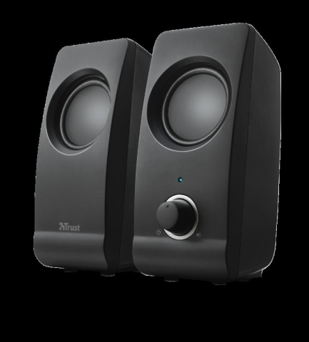 Sisteme audio - Boxe Stereo Trust Remo 2.0 Speaker Set, 8W, negru