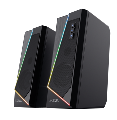 Home Cinema & Audio - Boxe Trust GXT609 Zoxa 2.0, 12W, negru