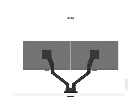 Brat Ergo Dual Benq BDH01 Black [1]