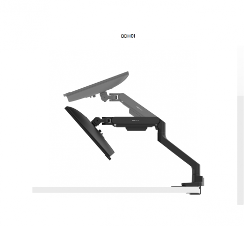 Brat Ergo Dual Benq BDH01 Black [6]