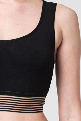 BUSTIERA PEGAS BLACK-XL [2]