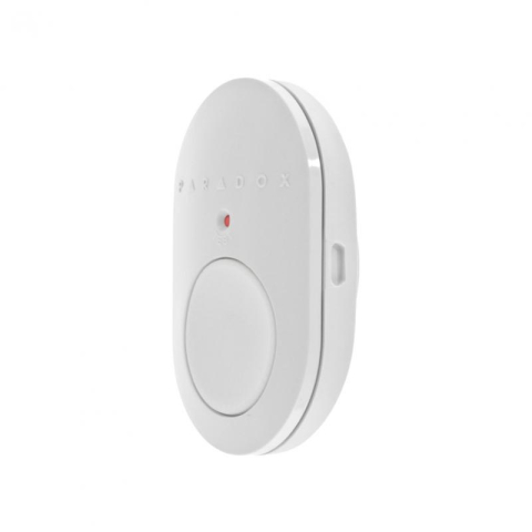 Protectie la efractie - Buton de panică radio Paradox REM101; material rezistent la intemperii; funcţia de panică permite trimiterea instantanee a semnalului către staţia de monitorizare; funcţie test baterie; indicator LED;