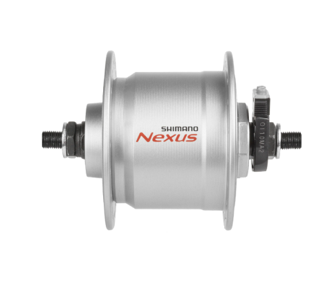 Piese ciclism - Butuc fata cu Dinam SHIMANO Nexus DH-C3000-3N-NT -36H