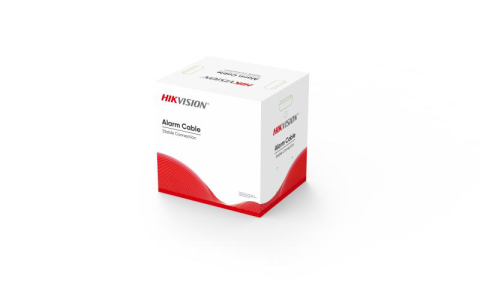 Cablu alarma Hikvision DS-1AC4APL1; 4 fire: 4×0.22 mm2, rezistenta foc: CPR Eca, 25AWG, material cupru integral, rola 100m . [1]
