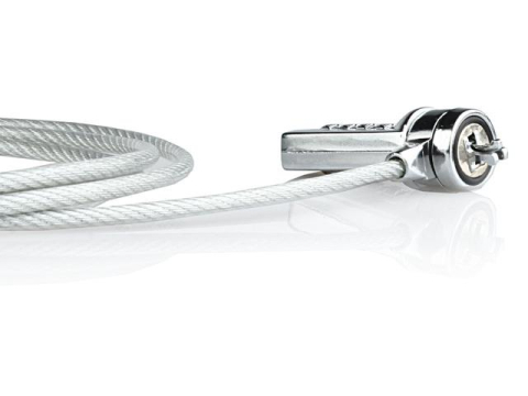 Cablu securitate Natec Lobster Code, 180 cm, Gri [2]