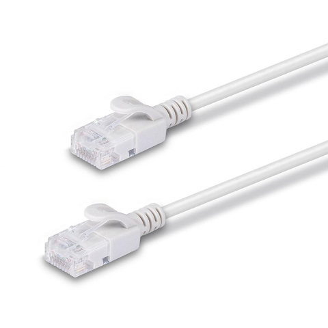 Cablu Lindy Ultra Slim, RJ45/ RJ-45, 2 m, Gri [4]