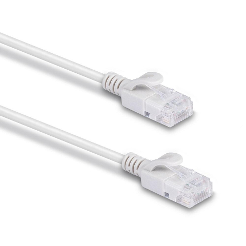 Cablu Lindy Ultra Slim, RJ45/ RJ-45, 2 m, Gri [3]