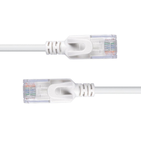 Cablu Lindy Ultra Slim, RJ45/ RJ-45, 2 m, Gri [2]