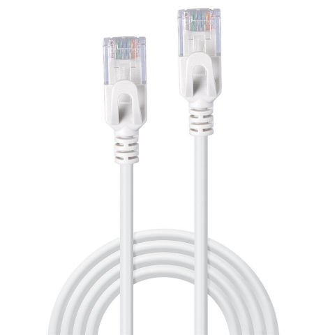 Cablu Lindy Ultra Slim, RJ45/ RJ-45, 2 m, Gri [1]