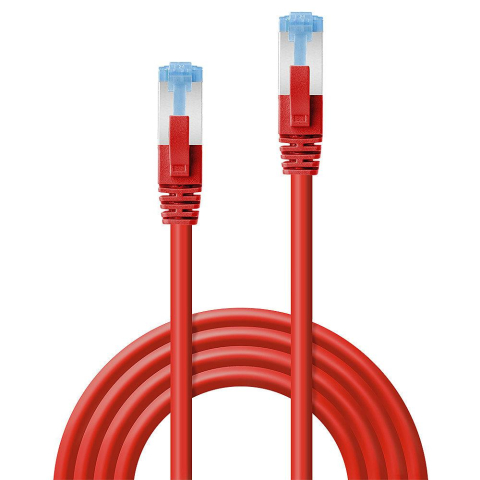 Cablu Lindy 47162, RJ45/ RJ45, 1 m, Rosu [1]