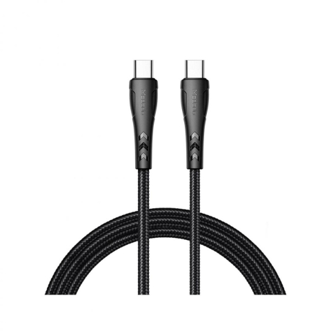 Incarcatoare telefoane - Cablu MCDODO Mamba Series, 60W, Negru