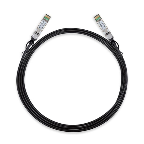 Conectica - Cablu TP-Link TL-SM5220-3M, SFP+/ SFP+, 3 m, Negru