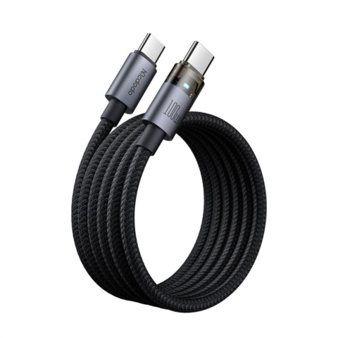 Cablu Type-C la Type-C Mcdodo CA-5580, 100W, 1.2m, negru [2]