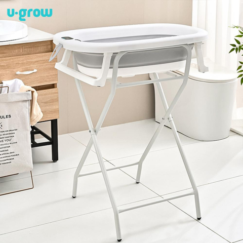 Cadita cu suport metalic, U-Grow [2]