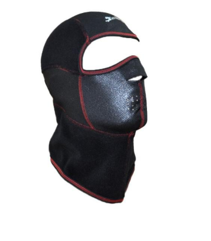 Echipament ciclism - Cagula tehnica Bars, M14-04, unisex, Negru, M, windstopper, uscare rapida, ski, snow, moto