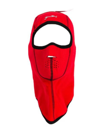 Echipament ciclism - Cagula tehnica Bars, M67-04, unisex, Rosu, L, windstopper, uscare rapida, ski, snow, moto