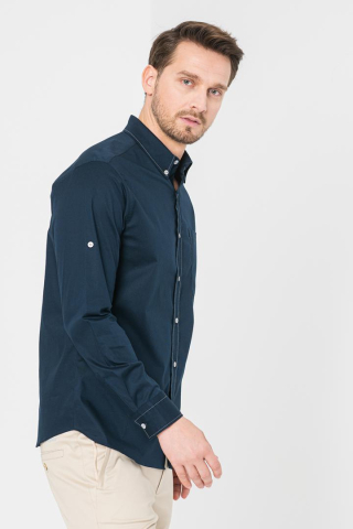 CAMASA CASUAL BARBATI DARK NAVY L [1]