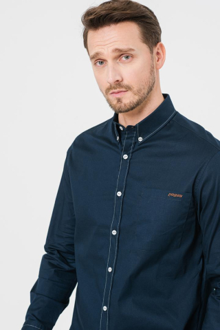 CAMASA CASUAL BARBATI DARK NAVY L [3]