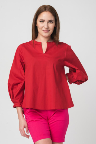 CAMASA CASUAL FEMEI RED XS [4]