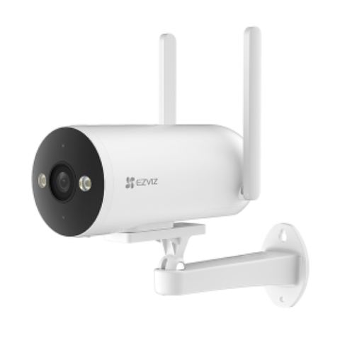 Supraveghere video IP - CAMERA BULLET EZVIZ 4G 4MP IR 30M H5 4G, Senzor CMOS de scanare progresivă de 1/2.8", Lentila: 4mm@F1.6, IR 30M, Unghiul PT: view angle: 102°(Diagonal), 86°(Horizontal), 46° (Vertical), Compresie: H.2