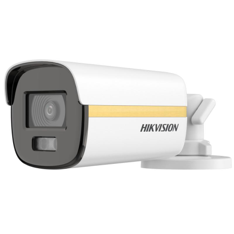 Camere supraveghere - Camera de supraveghere Bullet 3K ColorVu Dual-light PoC Hikvision DS-2CE12KF3T-LE(2.8MM), lentila fixa: 2.8mm, iluminare min.: 0.0005 Lux @ (F1.0, AGC ON), 0 Lux, IR: 40m, lumina alba: 40m, alimentare