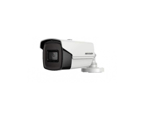 Camere supraveghere - Camera de supraveghere Hikvision Turbo HD Outdoor Bullet, DS-2CE16H8T- IT5F(3.6mm); 5MP; Fixed Lens: 3.6mm; 5MP@20fps, 4MP@25fps(P)/30fps(N) (Default), EXIR, 80m IR, Outdoor EXIR Bullet, ICR, 0.005 Lu