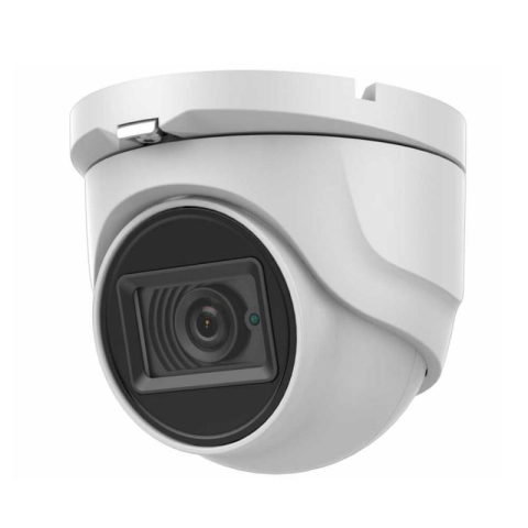 Camere supraveghere - Camera de supraveghere Hikvision TurboHD Turret, DS-2CE76U1T-ITMF (2.8mm); 8.3MP; Fixed lens: 2.8mm; 8.29 MP high performance CMOS; PAL/NTSC; 0.01 Lux@(F1.2, AGC ON), 0 Lux with IR; PAL: 1/12.5 s to 1