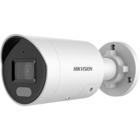 Securitate - Camera de supraveghere Hikvsion Bullet DS-2CD2047G2H-LIU/SL(2.8MM); 2688 × 1520, iluminare: Color: 0.0005 Lux @ (F1.0, AGC ON), 0 Lux, IR 40M, alimentare: 12 VDC ± 25%, 0.54 A, max.6.5 W, Ø 5.5 mm coa