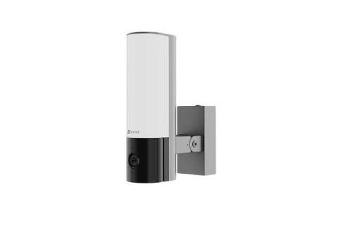 Camere supraveghere IP - Camera de supraveghere IP 3MP Ezviz EL3, lentila fixa 2.8mm, lumina alba: 15m, slot card de memorie: microSD maxim 512GB, microfon si difuzor incorporat, wreless: 2.4GHz and 5GHz Wi-Fi 6, IP 65, alarm