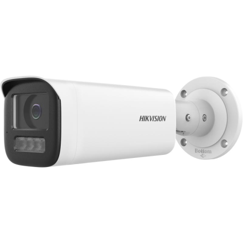 Supraveghere video IP - Camera de supraveghere IP Bullet 4MP Hikvision DS-2CD1B43G2-LIU(2.8MM), lentila fixa: 2.8mm, iluminare min: Color: 0.005 Lux @ (F1.6, AGC ON),B/W: 0 Lux cu IR: 60m, microfon incorporat, alarma la even