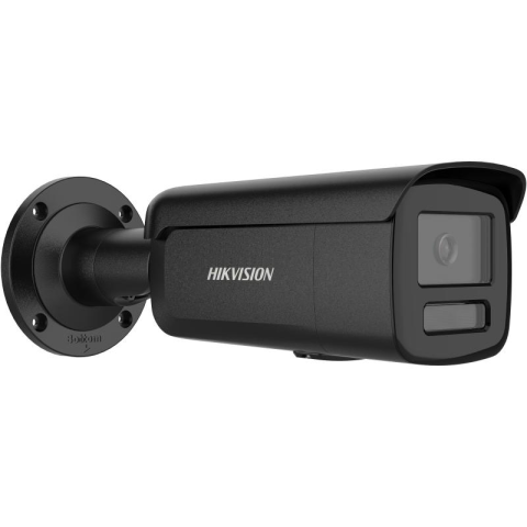 Camere supraveghere IP - Camera de supraveghere IP Bullet 4MP Hikvision DS-2CD2T47G3- LIY(2.8MM)/BK, lentila fixa 2.8mm, iluminare min: Color: 0.0005 Lux @ (F1.0, AGC ON),0 Lux cu lumina alba: 60m, IR: 60m, slot card de memor