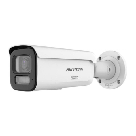 Camere supraveghere IP - Camera de supraveghere IP Bullet 6MP Hikvision DS-2CD2667G3T- LIZSY(2.8-12MM), lentila fixa 2.8mm, iluminare min: Color: 0.001 Lux @ (F1.2, AGC ON),0 Lux cu IR 60m, interfata audio: 1/1, alarma: 1/1, 