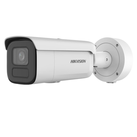 Supraveghere video IP - Camera de supraveghere IP Bullet 8MP Hikvision DS-2CD2686G2H- IZS(2.8-12mm)(EF), lentila varifocala 2.8-12mm, iluminare min: Color: 0.0008 Lux @ (F1.2, AGC ON),B/W: 0 Lux cu IR 60m, interfata audio: 1