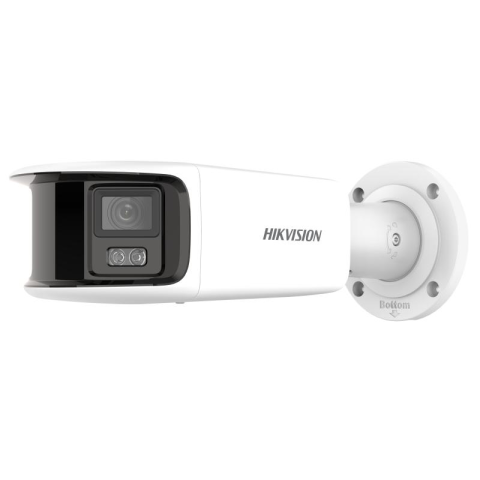 Camere supraveghere IP - Camera de supraveghere IP Bullet 8MP Hikvision DS-2CD2T87G2P-LSU/SL(4MM) (C), lentila fixa: 4mm, iluminare: Color: 0.0005 Lux @ (F1.0, AGC ON),0 Lux cu lumina alba: 40m, microfon si difuzor incorporat