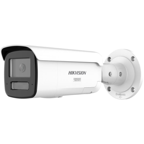 Camere supraveghere IP - Camera de supraveghere IP Bullet 8MP Hikvision DS-2CD2T87G3- LIS2UY/SL(2.8MM), lentila fixa 2.8mm, iluminare min: Color: 0.0005 Lux @ (F1.0, AGC ON),0 Lux cu lumina alba: 60m, IR: 30m, microfon incorp