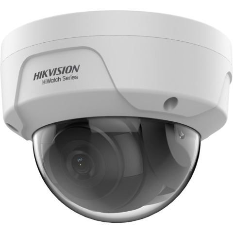 Supraveghere video IP - Camera de supraveghere IP Dome 2MP HiWatch Hikvision HWI-D120HA(2.8MM), lentila fixa 2.8mm, iluminare min: Color: 0.01 Lux @(F2.0, AGC ON), B/W: 0 Lux cu IR 30m, alarma la evenimente: Motion detection