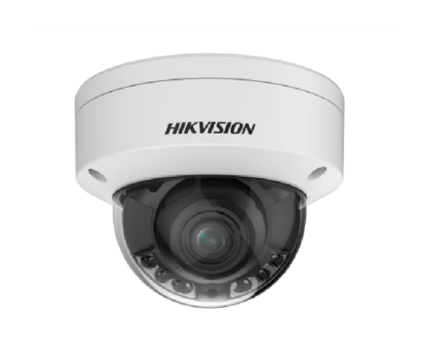 Camere supraveghere IP - Camera de supraveghere IP Dome 8MP Hikvision DS-2CD2787G2HT- LIZS(2.8-12MM)(EF), lentila varifocala: 2.8-12mm, iluminare: Color: 0.0028 Lux @ (F1.2, AGC ON),0 Lux cu lumina alba: 40m, slot card de mem