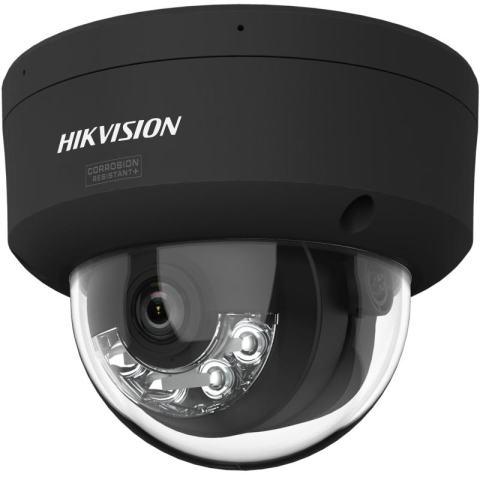 Camere supraveghere IP - Camera de supraveghere IP Dome 8MP Smart Hybrid Light with ColorVu Hikvision DS-2CD2147G3-LIS2UY(2.8MM)/BK, lentila fixa 2.8mm, iluminare min: Color: 0.0001 Lux @ (F1.0, AGC ON),0 Lux with light, lumi