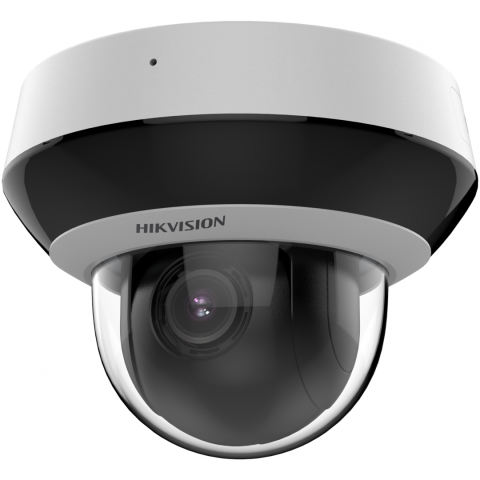 Camera de supraveghere IP Mini Dome PTZ 4X Outdoor 4MP Hikvision DS-2DE2A404IWG1-E/W, lentila varifocala: 2.8-12mm, iluminare min: Color: 0.005 Lux @ (F1.8, AGC ON),B/W: 0.001 Lux @ (F1.8, AGC ON),0 L [2]