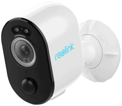 Securitate - Camera de supraveghere Reolink Argus 3 Pro; B330 Senzor: 1/2.7" CMOS Rezolutie video: 5 Megapixeli (2880 x 1616 pixeli) Cadre/secunda: 15 FPS Lentila fixa: 2.8mm Unghi de vizualizare: orizontal: 105°/