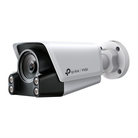 Camere supraveghere IP - Camera IP Bullet TP-Link VIGI C340S(4mm), 4MP, Lentila 4mm, IR+WL 30ml, rezolutie video 2304 × 1296, +/H.265/H.264+/H.264,