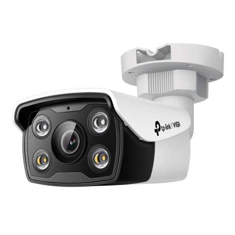 Supraveghere video IP - Camera IP Bullet TP-Link VIGI C350(2.8mm), 5MP, Lentila 2.8mm, IR+WL 30ml, rezolutie video 2880 X 1620, +/H.265/H.264+/H.264,