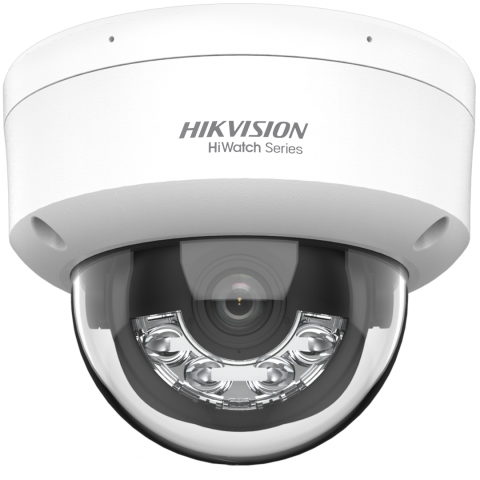 Supraveghere video IP - CAMERA IP DOME 6MP 2.8MM IR30M HIWATCH HWI-D180HA-LU(2.8MM)