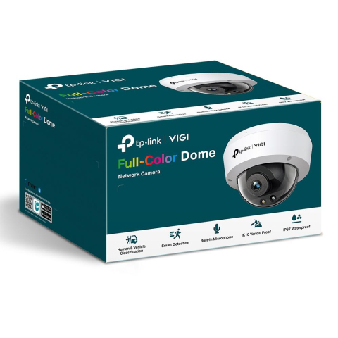 Camera IP Dome TP-Link VIGI C240I(2.8MM), 4MP, Lentila 2.8mm, IR 30ml, rezolutie video 2560 × 1440, H.265+/H.265/H.264+/H.264, [3]