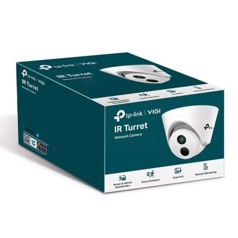Camera IP Turret TP-Link C420I(4mm), 2MP, Lentila 4mm, IR 30ml, rezolutie video 1920 × 1080, +/H.265/H.264+/H.264, [1]