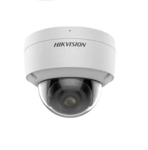 Camere supraveghere IP - Camera supraveghere Hikvision DS-2CD2127G2-SU 2.8mm C 2 MP ColorVu Fixed Dome,-SU: Built-in microphone for real-time audio security, Audio and alarm interface available,Water and dust resistant (IP67)